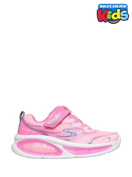 Pink - Skechers Cosmic Glow 2.0 Trainers