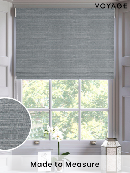 Blue Voyage Maison Jasper Made To Measure Roman Blind (891706) | £79