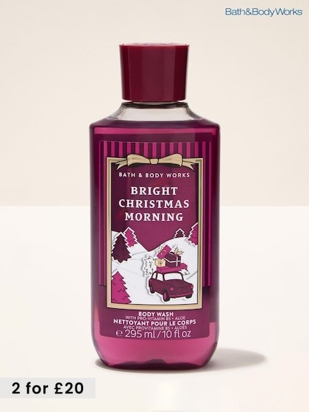 Bright Christmas Morning - Bath & Body Works Body Wash 295ml