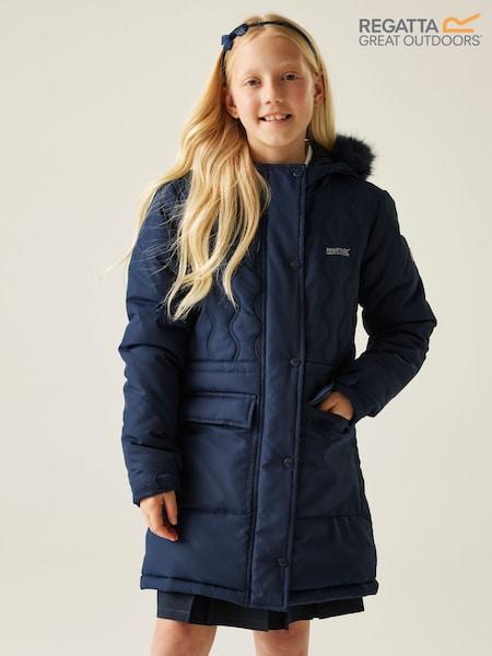 Blue - Regatta Fabrizia Ii Baffled Jacket