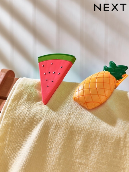 Multi Beach Towel Clips (893096) | £8