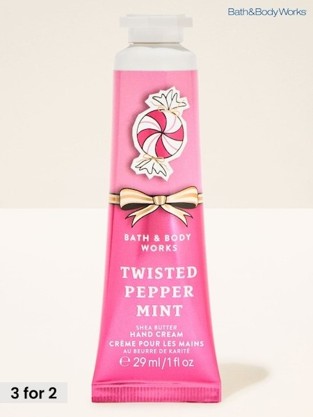 Twisted Peppermint - Bath & Body Works Hand Cream 29ml
