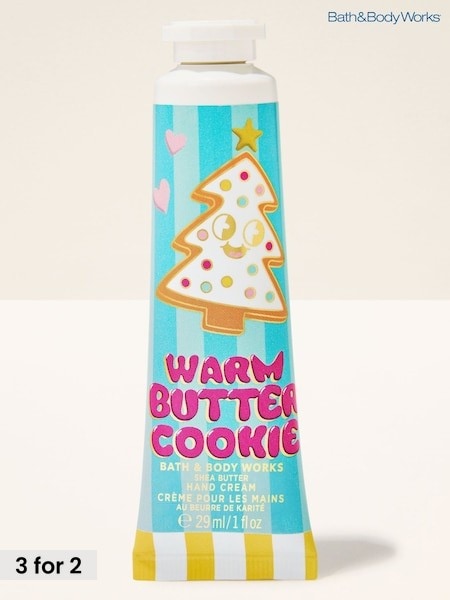 Warm Butter Cookie - Bath & Body Works Hand Cream 29ml