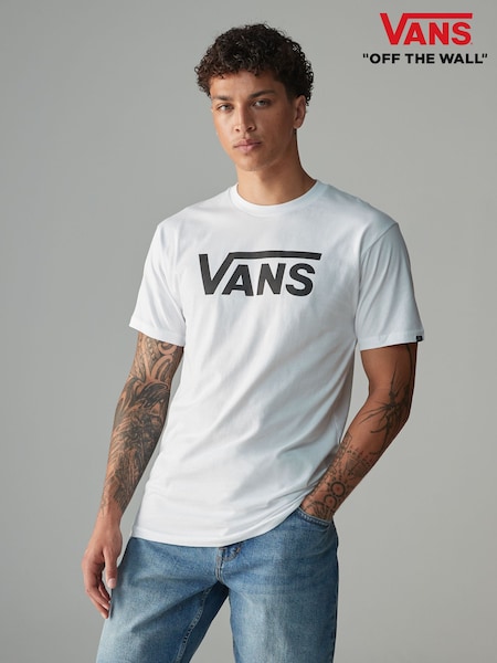 Vans Mens Classic 100% Cotton T-Shirt (894701) | £28