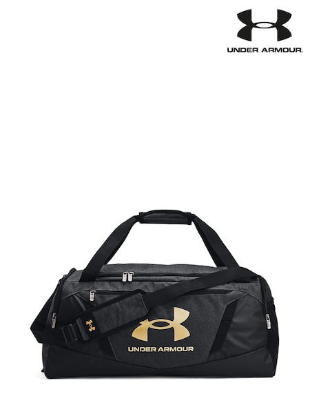 Under Armour Black Dark Undeniable 5.0 Medium Duffle Bag (895110) | £41