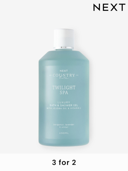 Country Luxe Bubble Bath & Shower Gel 400ml (895444) | £8