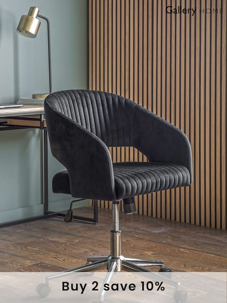 Gallery Home Black Chair (895694) | £235