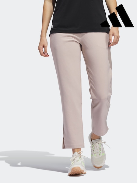 adidas Golf Beige Ultimate365 Solid Ankle Trousers (895748) | £50