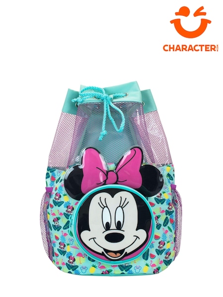 Character Blue Minnie Mouse Swim Bag (897184) | £19