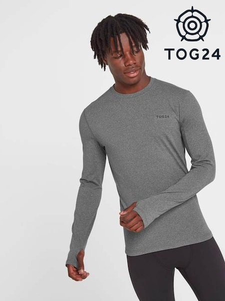Tog 24 Grey Snowdon Thermal Saga T-Shirt (897778) | £29