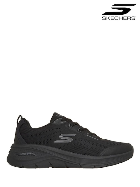 Black - Regular Skechers Arch Fit 3.0 Prawsper Trainers