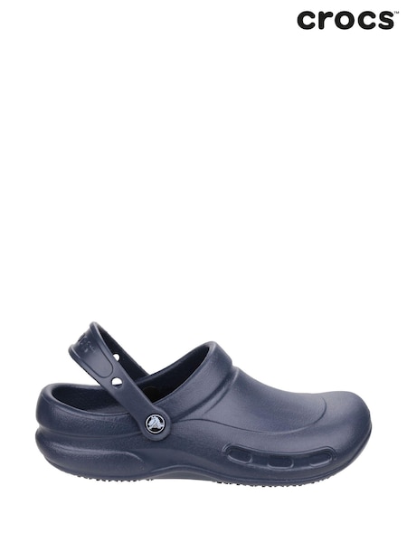 Crocs Blue Bistro Slip Resistant Work Clog (898554) | £50