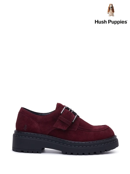 Red - Hush Puppies Orla Monk Shoes
