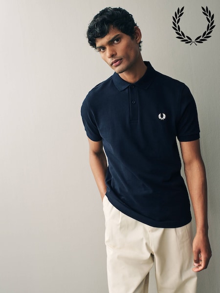 Fred Perry Plain Polo Shirt (899877) | £75