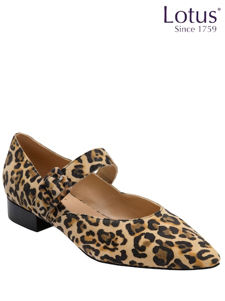 Animal - Lotus Suede Mary-jane Shoes
