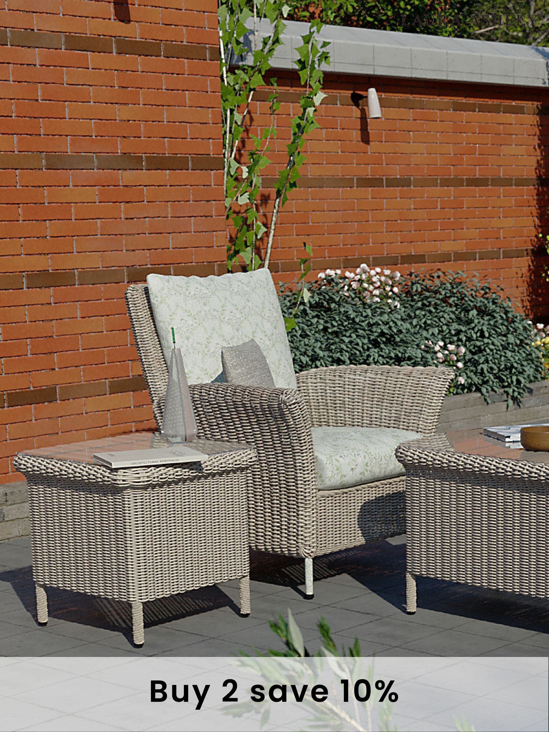 Rattan garden furniture next discount