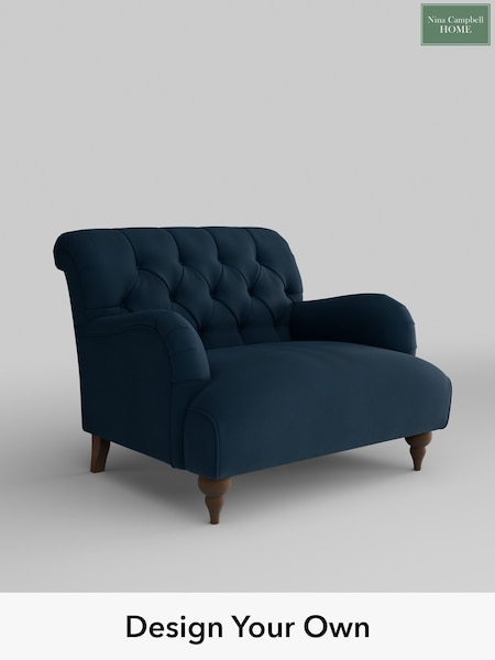 Westbourne/Indigo Blue Milner By Nina Campbell (902406) | £925