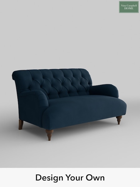 Westbourne/Indigo Blue Milner By Nina Campbell (902406) | £1,075