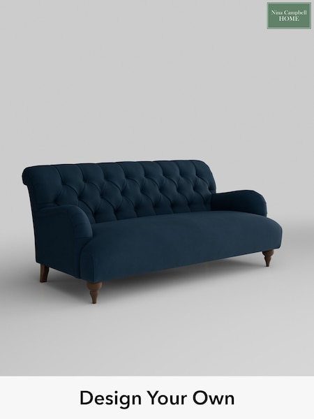 Westbourne/Indigo Blue Milner By Nina Campbell (902406) | £1,175