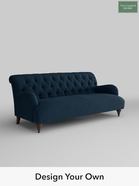 Westbourne/Indigo Blue Milner By Nina Campbell (902406) | £1,275