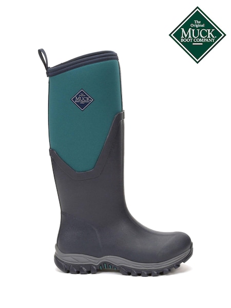 Muck Boots Black Arctic Sport II Tall Wellington Boots (904062) | £125