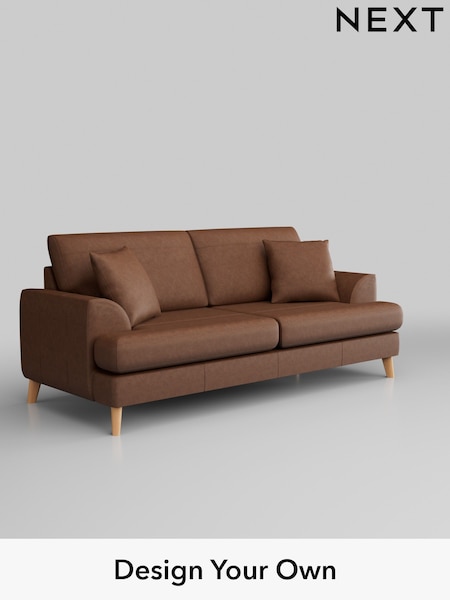 Rustic Leather/Light Brown Parker Leather (904563) | £2,075