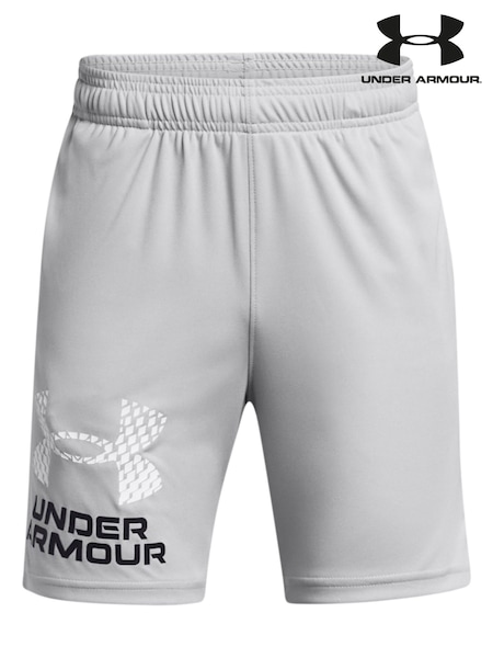 Under Armour Grey Tech Logo Shorts (904917) | £18