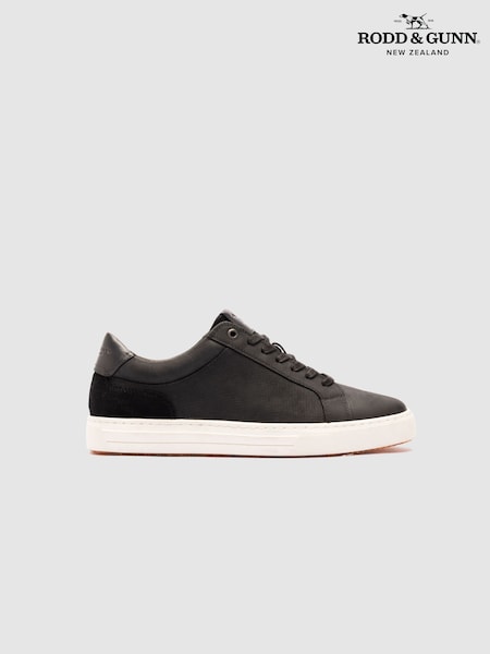 Black - Regular Rodd & Gunn Transit Trainers