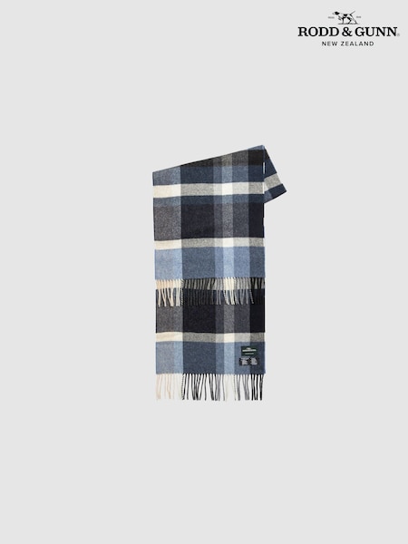 Blue - Regular Rodd & Gunn Jed Valley Scarf