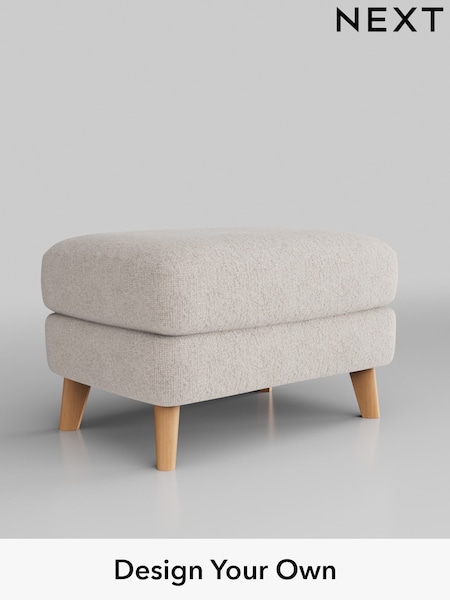Chunky Chenille/Oyster Conway Relaxed Sit (905516) | £425