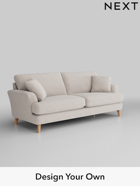 Chunky Chenille/Oyster Conway Relaxed Sit (905516) | £1,450