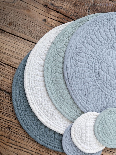 Mary Berry Green Signature  100% Cotton Placemat (905538) | £10