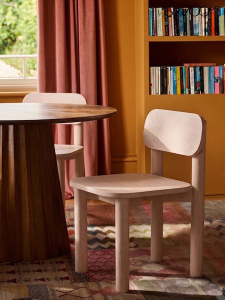 Swoon Rita Mango Wood Dining Chair