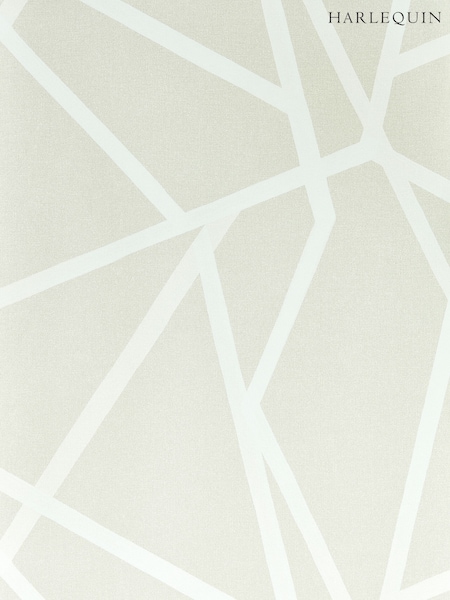 Harlequin White Sumi 10.05M Wallpaper (906640) | £88
