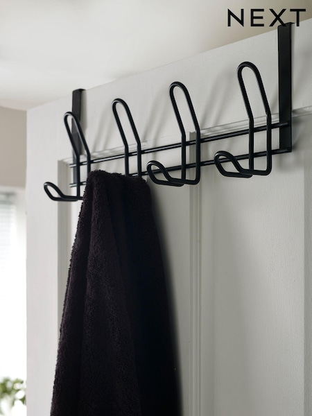 Black Over Door Hook (906907) | £16