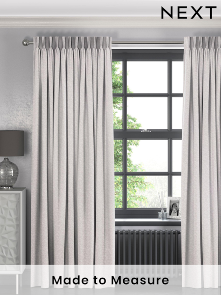 Heather Pink Noah Made To Measure Curtains (907255) | £100