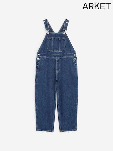 Blue - Arket Denim Dungarees