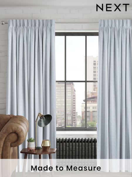 Silver Noah Made To Measure Curtains (907598) | £100