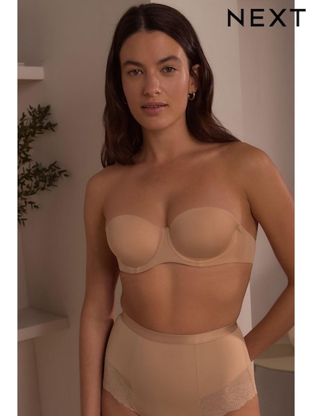 Praline Nude Push Up Strapless Multiway Bra A-E (907840) | £15