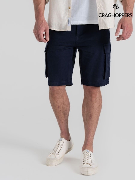 Craghoppers Blue Howle Shorts (908375) | £65