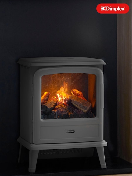 Dimplex Slate Evandale Electric Stove Fireplace (908418) | £480