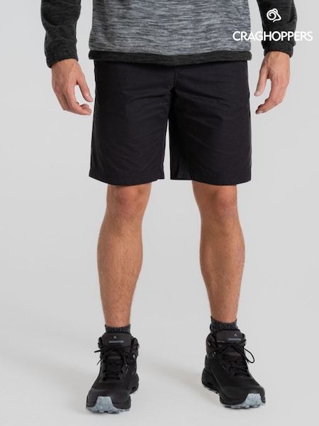 Craghoppers Brisk Black Shorts (908882) | £45