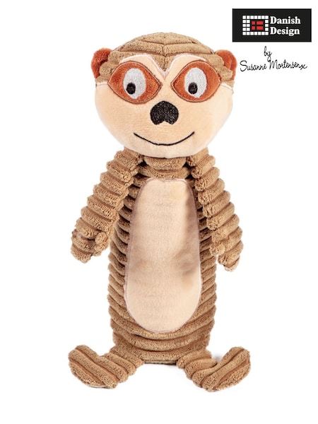 Danish Designs Brown Merle the Meerkat Dog Toy (909925) | £16