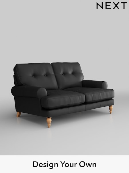 Columbia/Black Erin Buttoned Back Leather Deep Sit (910131) | £1,799