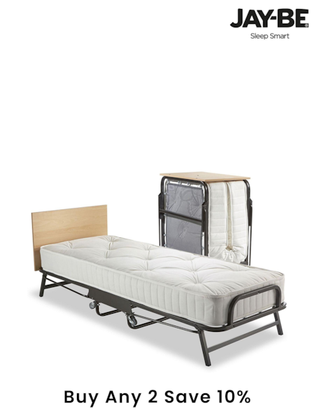 Jay-Be Black Crown Premier Folding Bed (910744) | £390