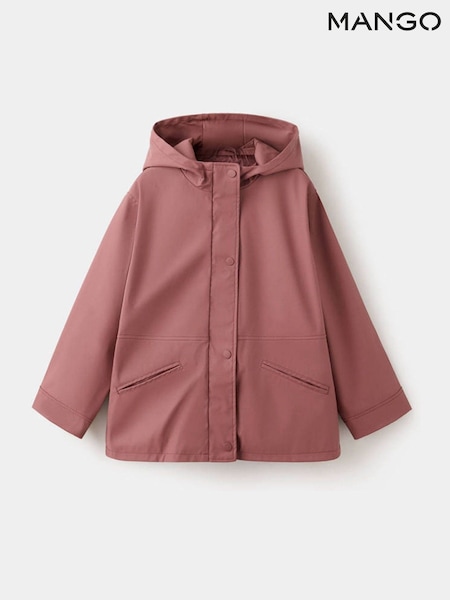 Pink - Mango Raincoat