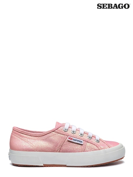 Sebago Pink Lamew Trainers (911089) | £69