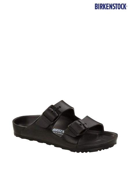 Birkenstock Black Kids EVA Arizona Sandals (911231) | £25