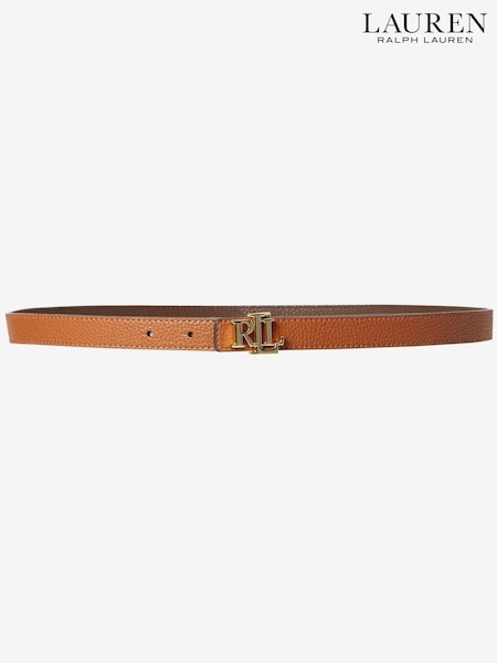 Lauren Ralph Lauren® Reversible Monogram Belt (911311) | £69