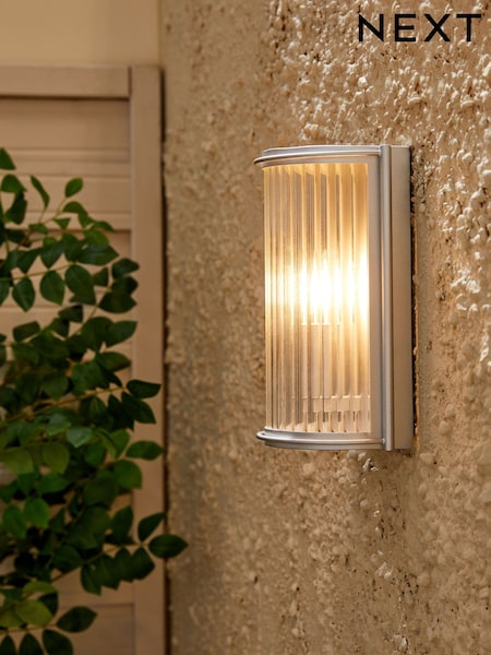 Chrome Hertford Outdoor And Indoor (Including Bathroom) Wall Light (912015) | £45